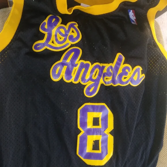 Kobe Bryant Rookie jersey